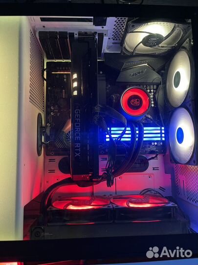Игровой пк с rtx 3070 ti