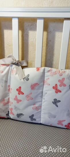 Бортики в кроватку новые