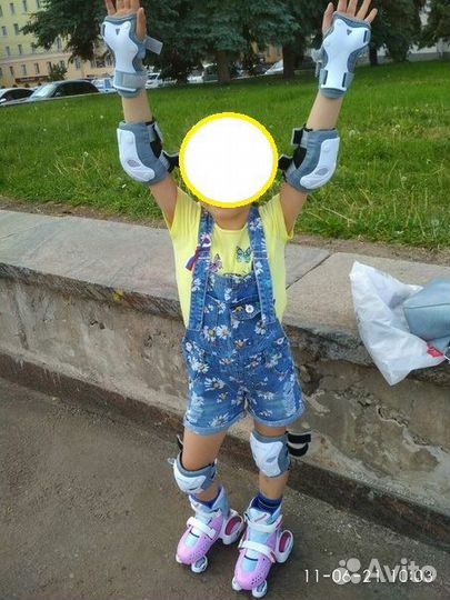 Ролики-квады растущие