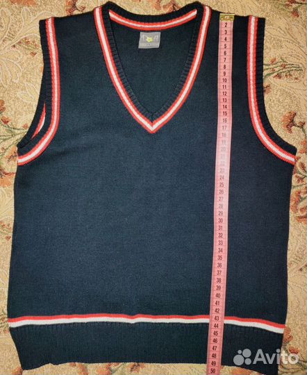 Жилетка школьная для девочки