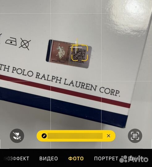 Трусы 3шт M US Polo Assn оригинал боксеры