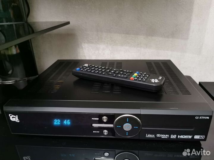 Спутниковый Ресивер GI ST9196 с wifi