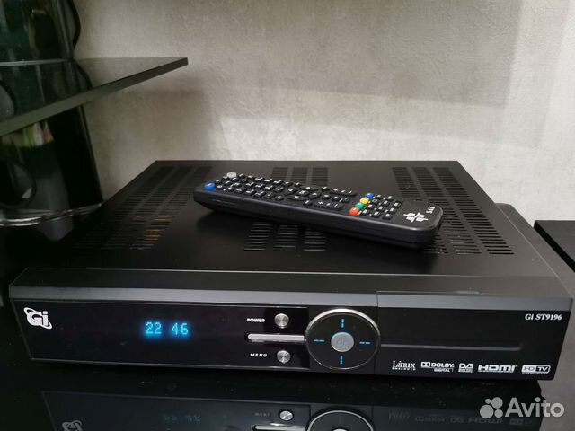 Спутниковый Ресивер GI ST9196 с wifi