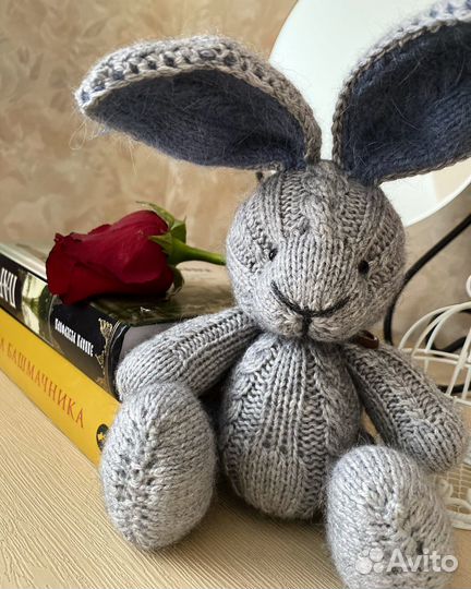 Вязаные интерьерные игрушки