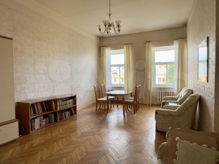 3-к. квартира, 114,4 м², 3/4 эт.