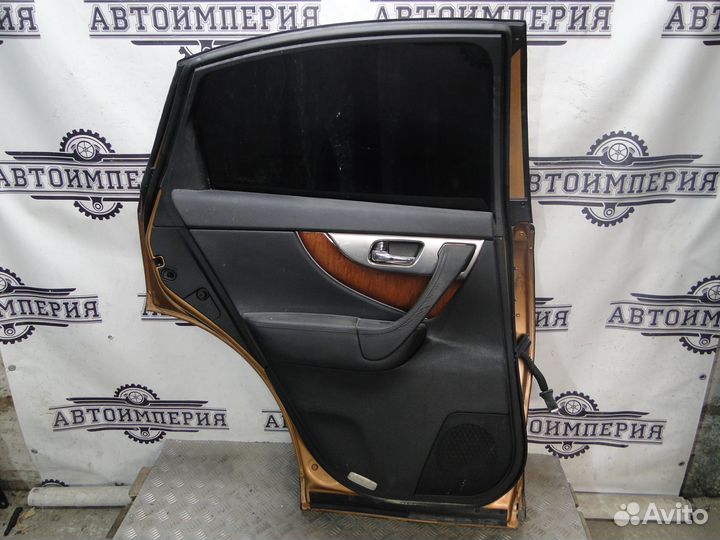 Дверь передняя левая Infiniti FX S51 3.5 2011