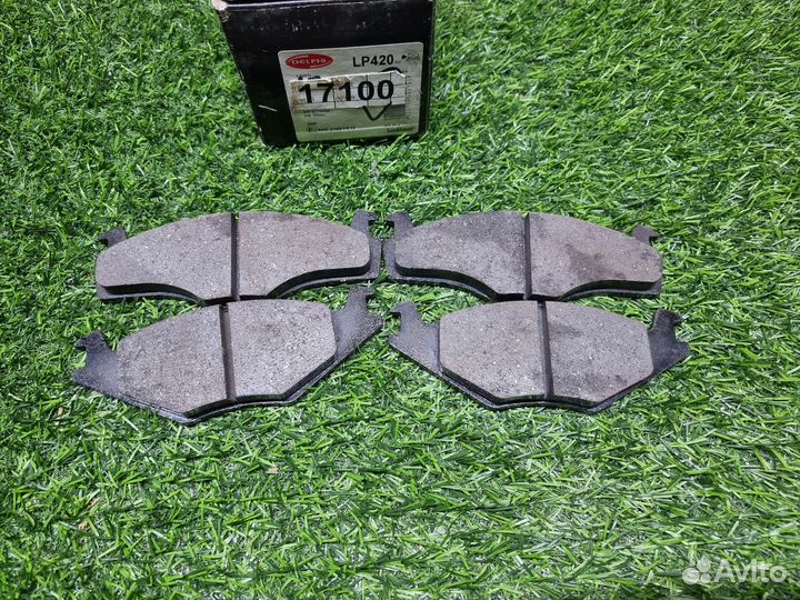 Колодки перед VW Golf 2 Passat B2