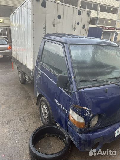 Hyundai Porter 2.5 МТ, 2008, 100 000 км