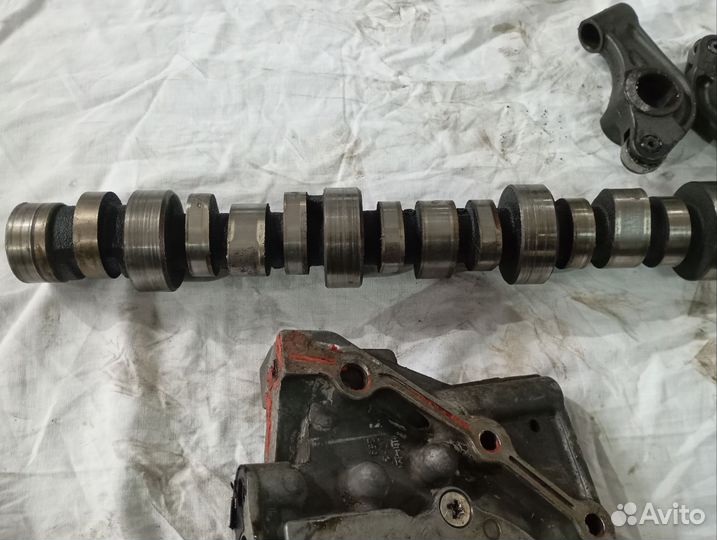 Маслонасос,распредвал, рокера 4G18