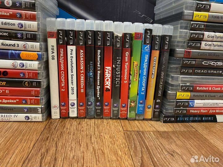 Игры диски для ps3