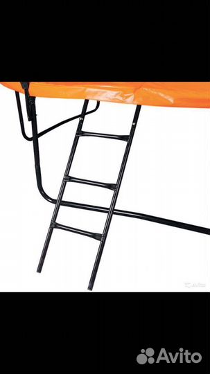 Батут с защитной сеткой kengoo 10 футов 305см