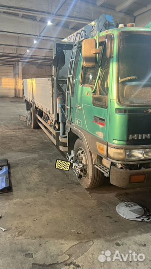 Сход развал грузовой