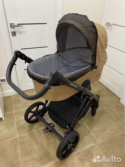 Коляска 2 в 1 Car-Baby aston