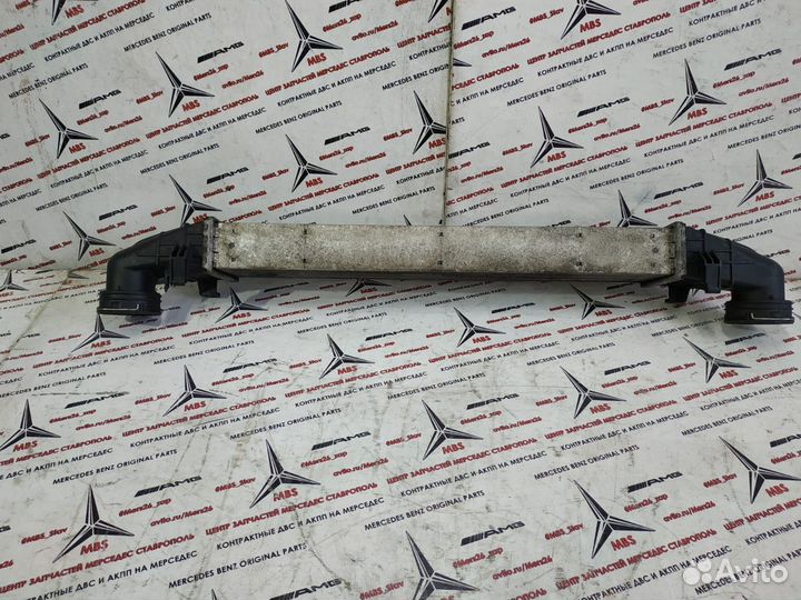 Интеркулер w211 om642 Mercedes Diesel