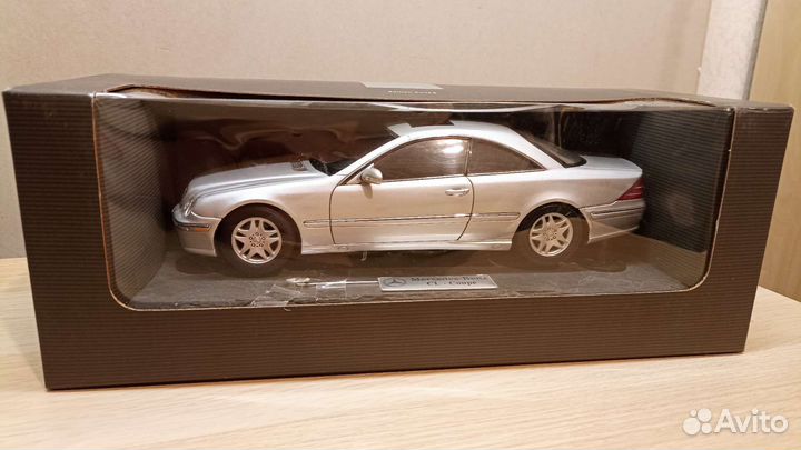 Mercedes-Benz CL Coupe 1999 C215 (W215) 1/18