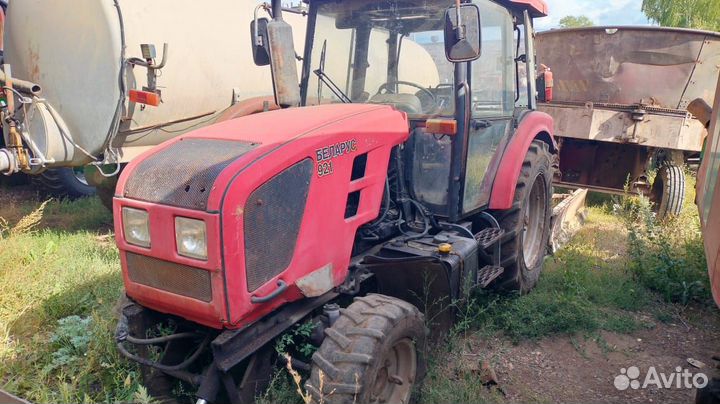Трактор МТЗ (Беларус) 921, 2012