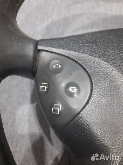 Руль на mercedes 211