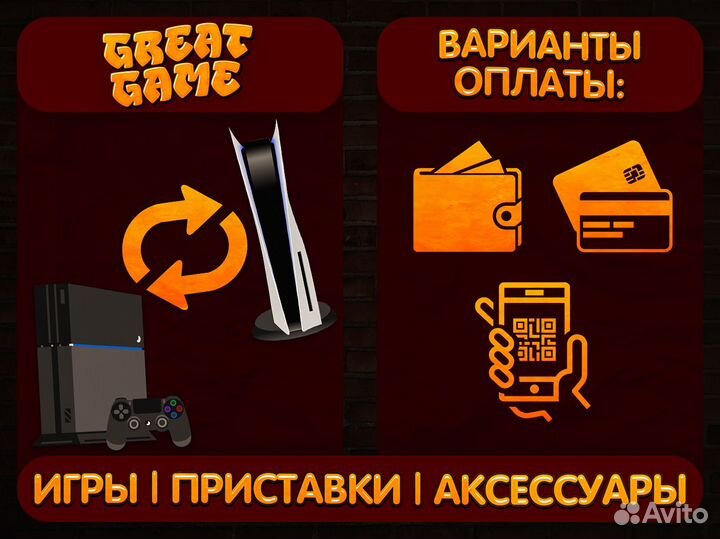 Геймпад Replica DualShock 4 PS4 PlayStation Blue C