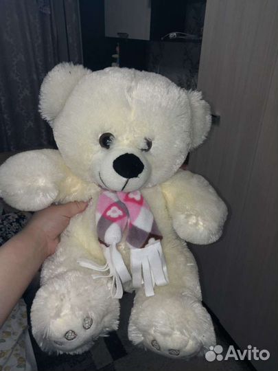 Мягкая игрушка медведь