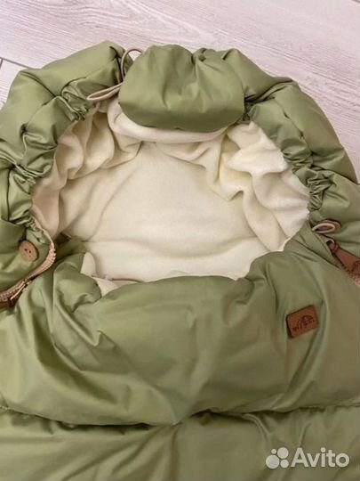 Зимний конверт в коляску