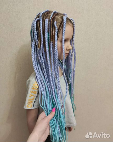 Плетение кос любой сложности