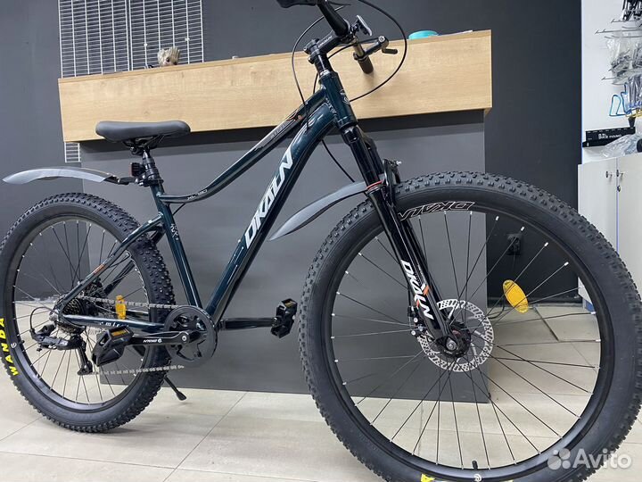 Влосипед полуфетбайк качественный 27.5r