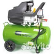 Компрессор масляный сибртех 1.5кВт 198л/мин, 50л