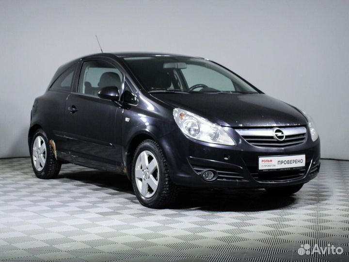 Opel Corsa 1.2 МТ, 2007, 177 675 км