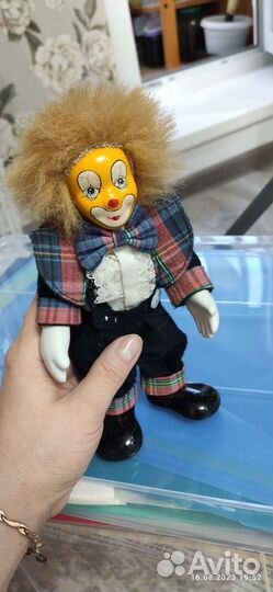 Игрушка/клоун
