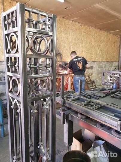 Сварщик сборщик кованых изделий