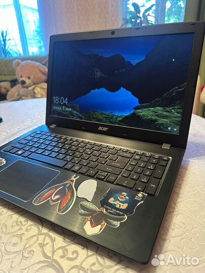 Игровой ноутбук acer