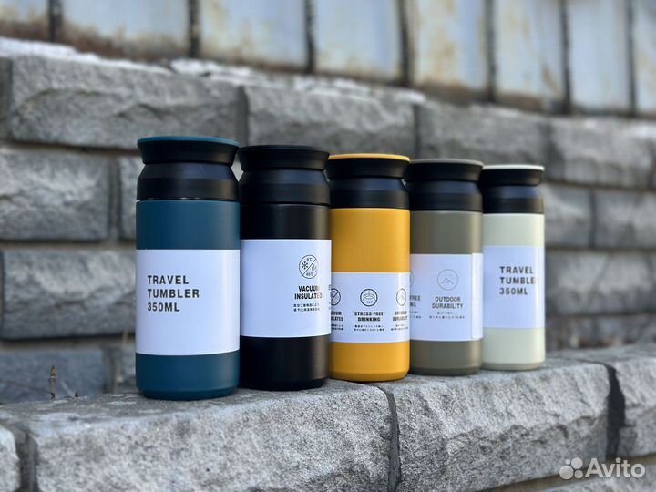 Термокружка 350/500 мл аналог bork