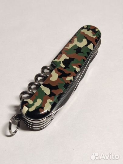 Нож Victorinox Huntsman Camouflage 1.3713.94