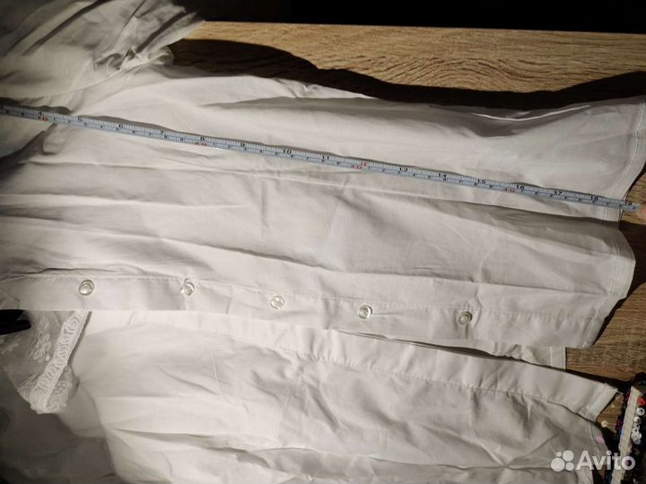 Школьная блузка 134 146