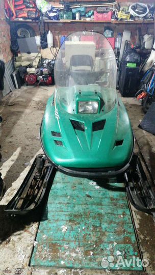 Снегоход Рысь-500М