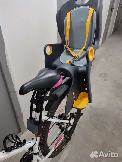Детское велокресло на багажник