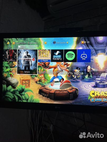 Игровая приставка Ps4 2000гб +очки VR + куча игр