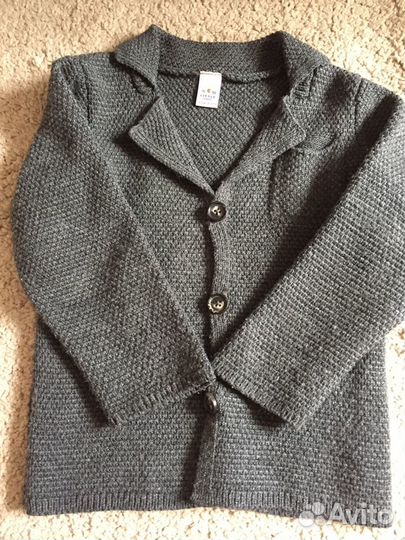 Стильный тёплый кардиган Вайкики