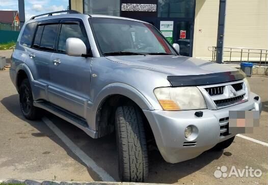 Авторазбор Mitsubishi Pajero (Мицубиси Паджеро)