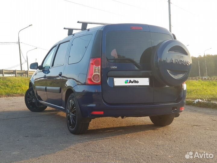 LADA Largus 1.6 МТ, 2015, 237 000 км