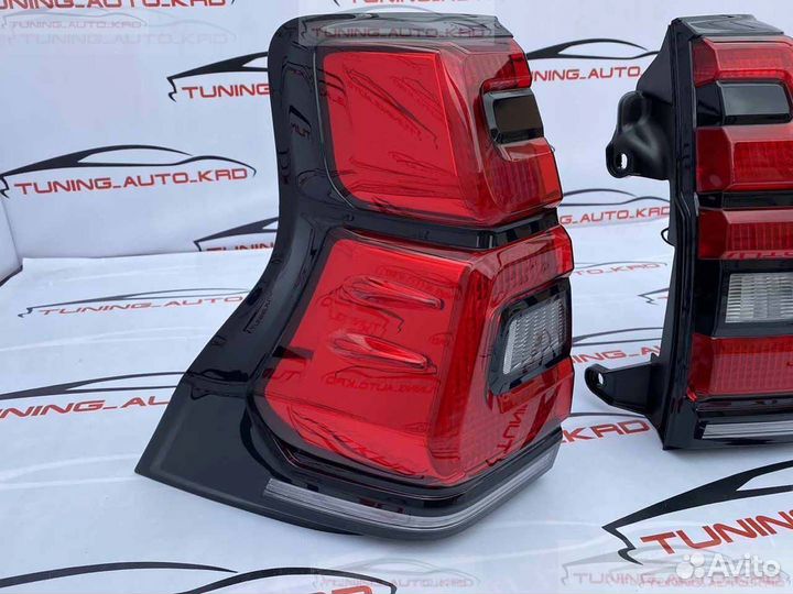 Фонари задние Toyota Land Cruiser Prado 150 I3619