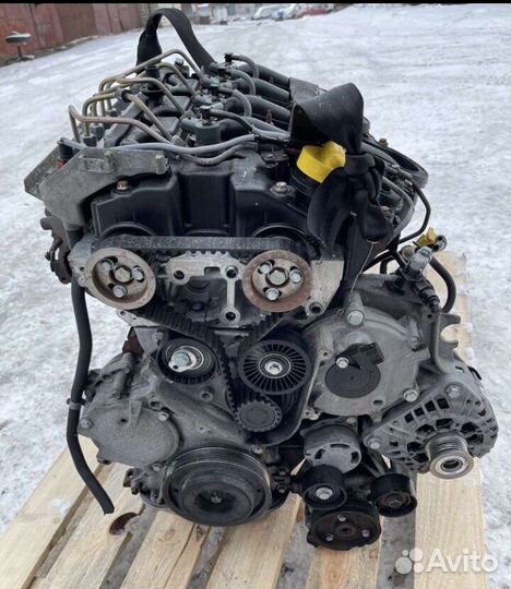 Двигатель Рено Мастер 2.5 DCI договор,гаранти