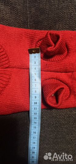 Новогодний свитер для маленьких собак