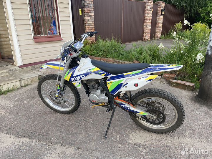 Kayo k1 250mx