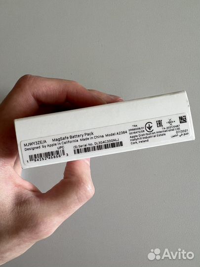 Оригинал Apple Magsafe Battery Pack