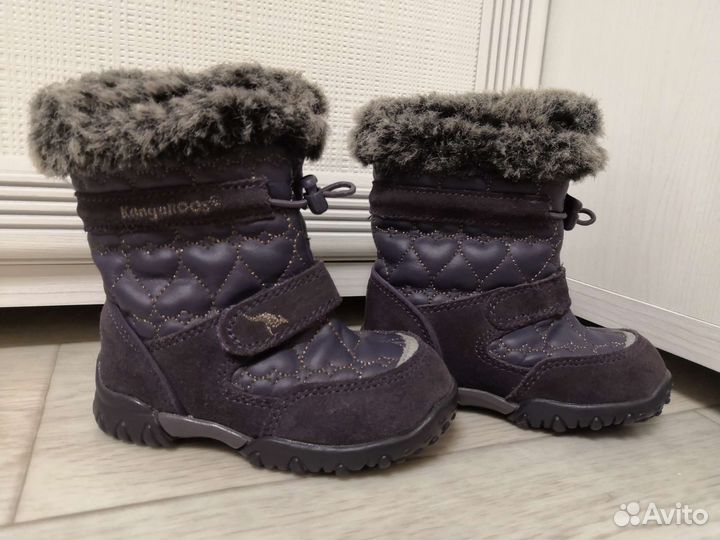 Термосапоги kangaroos 21р