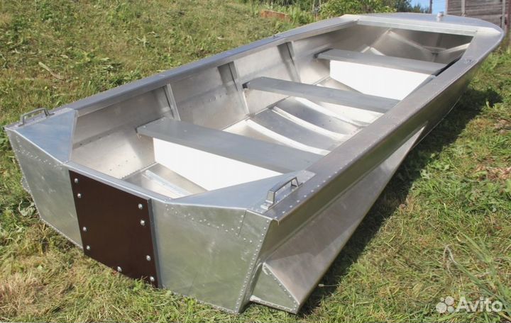 Алюминиевая лодка Мста-Н 3.7 м, art.SD3258