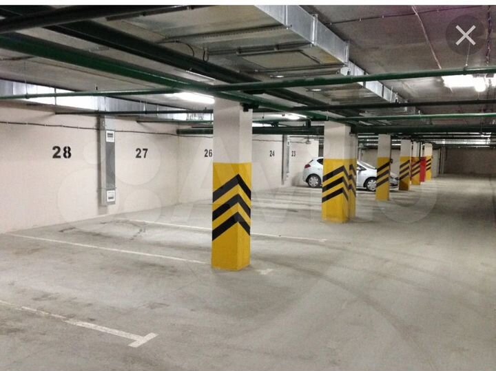 Машиноместо, 10 м²