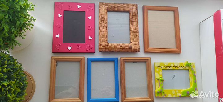 7 фоторамок цена за всё