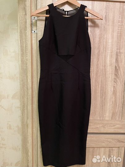 Платье женское черное Zara basic S